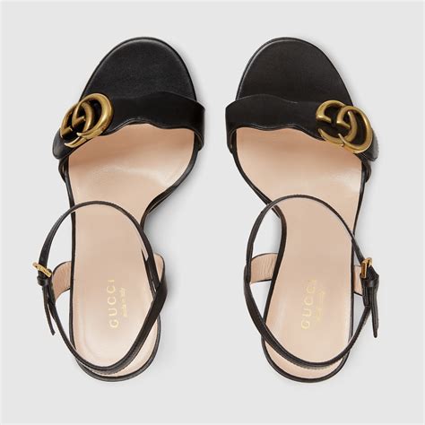 sandales gucci femme|gucci sandals women 2020.